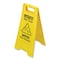 Impact Products Bilingual Yellow Wet Floor Sign, 12.05 x 1.55 x 24.3 9152W - alternate 3
